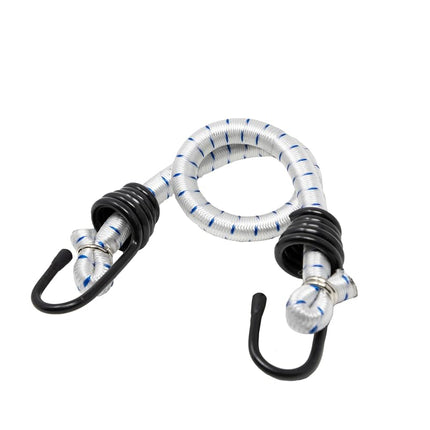 Kotap VBC-18WHT Heavy Duty 10-Piece Bungee Cord, White