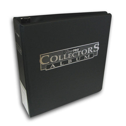 Ultra Pro Collectors Album for 9 Pocket Pages (Black)