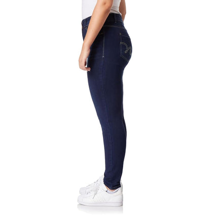 WallFlower Junior's InstaSoft Ultra Fit Skinny Jeans, Castle, 7