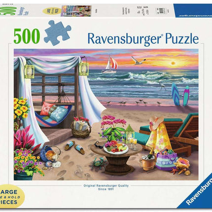 Ravensburger Adult Puzzles Cabana Retreat - Ages 1