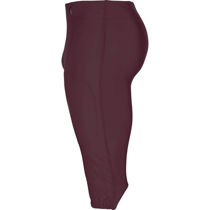 Pantalon de match de football CHAMPRO Blocker traditionnel polyester/spandex marron