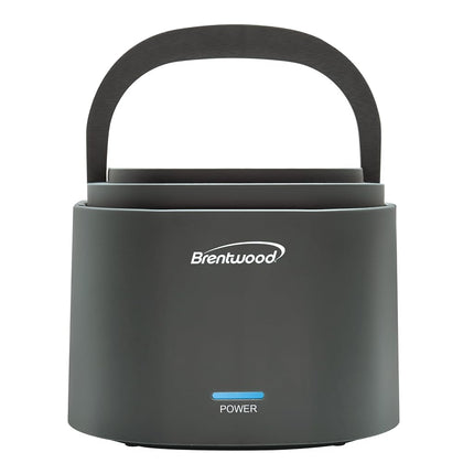 Brentwood 110V 50W 0.6L Portable Leakproof Electric Lunch Box Food Warmer (Blue)