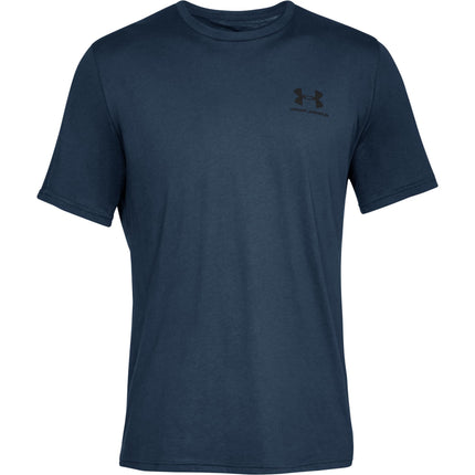 Under Armour Mens Sportstyle Left Chest Short-Slee
