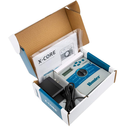 Hunter Sprinklers Hunter Sprinkler XC400I X-Core 4-Station Indoor XC-400i Sprinkler Timer