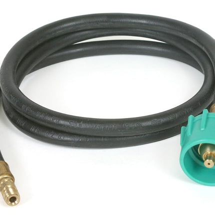 Camco 36" Pigtail Propane Hose Connector - Connects Propane Cylinder To a RV or Trailer Propane Regulator - Provides Thermal Protection and Excess Flow Protection (59173)