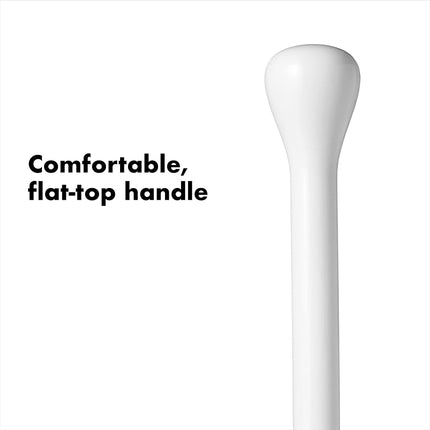 Émbolo de inodoro OXO Good Grips con soporte, blanco