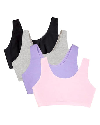 Fruit of the Loom Womens Built Up Tank Style Sport