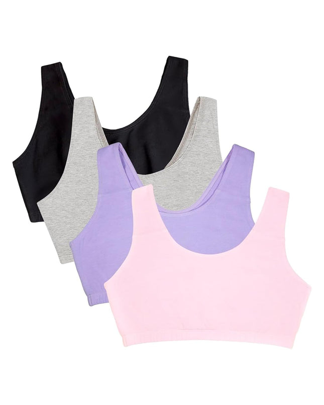 Fruit of the Loom Womens Built Up Tank Style Sport