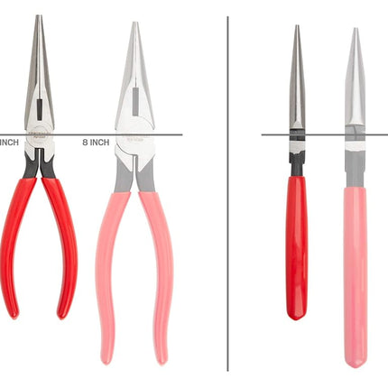 TEKTON 7-Inch Long Nose Pliers | PGF10007