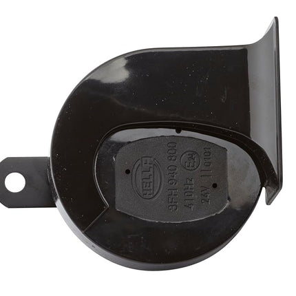HELLA 940800821 Black 24V BX Trumpet Horn Kit (Universal Fit)