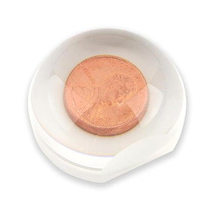 Carson 2X LumiDome Polished Ball Loupe with 60mm Base