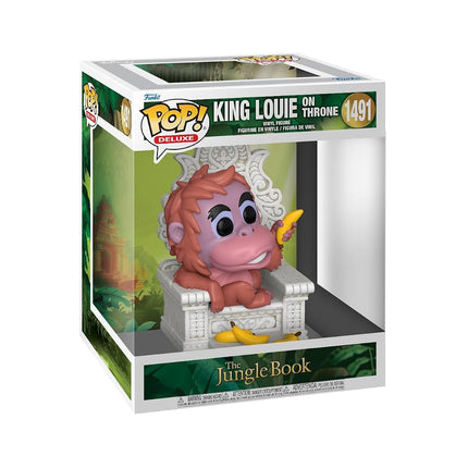 Funko POP! Deluxe: Disney The Jungle Book - King L
