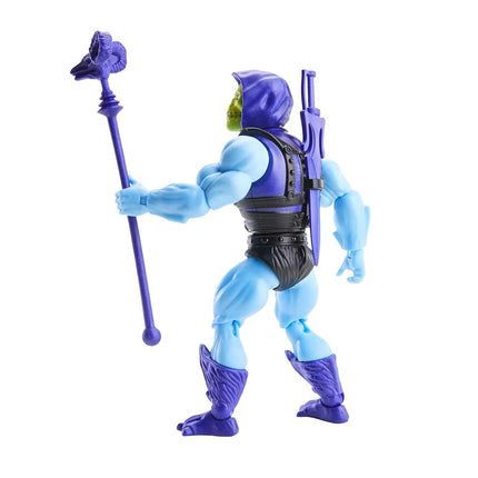 Masters of the Universe GVL77 Mattel Collectible - Origins Battle Armor Skeletor Action Figure (He-Man, MOTU)