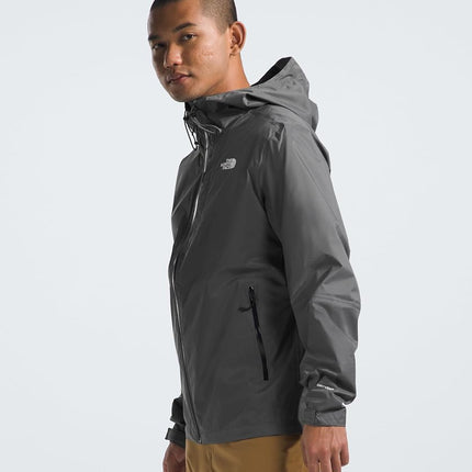 THE NORTH FACE Men's Alta Vista Rain Jacket, Smoked Pearl-NPF, Medium