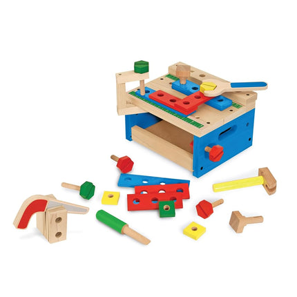 Melissa & Doug Hammer and Saw Tool Bench | Pretend