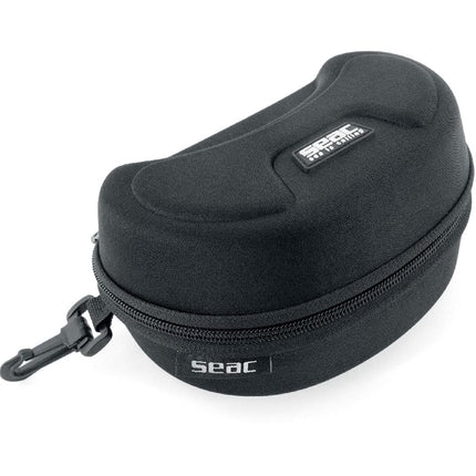 SEAC Ajna, frameless Scuba Diving Mask with wide view, 100% silicone skirt