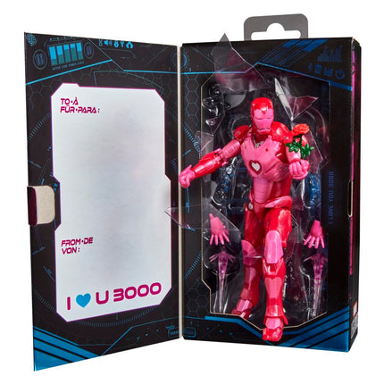 Marvel Legends Series I Love You 3000 Iron Man, 15-cm Collectible Action Figure Present