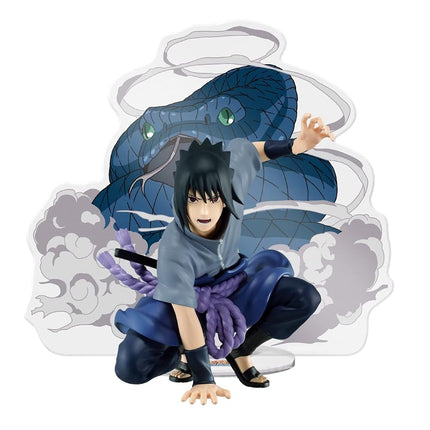 Bandai - Naruto Shippuden - Panel Spectacle Uchiha Sasuke Statue