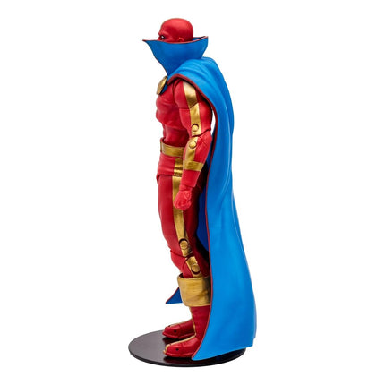 McFarlane Toys DC Multiverse Red Tornado (DC Classic) Gold Label Action Figure - 7 Inches Detailed Collectible with 22 Articulation Points and Weather-Wielding Accessories