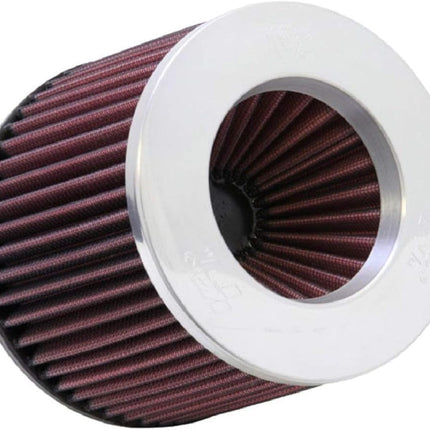 K&N Reverse Conical Universal Air Filter: High Performance, Premium, Replacement Filter: Flange Diameter: 3 In, Filter Height: 5 In, Flange Length: 1.75 In, Shape: Round Reverse Tapered, RR-3003