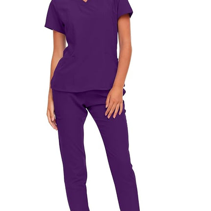 Natural Uniforms Womens Cool Stretch Jogger Scrub 