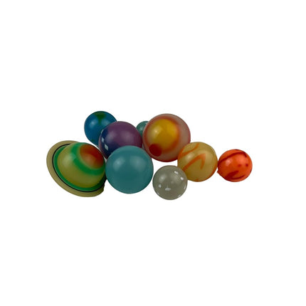 University Games 3-D Planets in a Tube Glow-in-the-Dark, Black