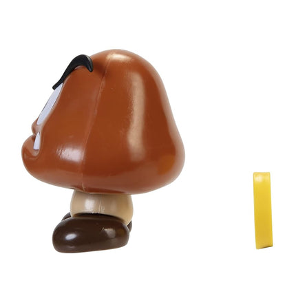 Nintendo Super Mario 10cm Figure - Goomba with Coin