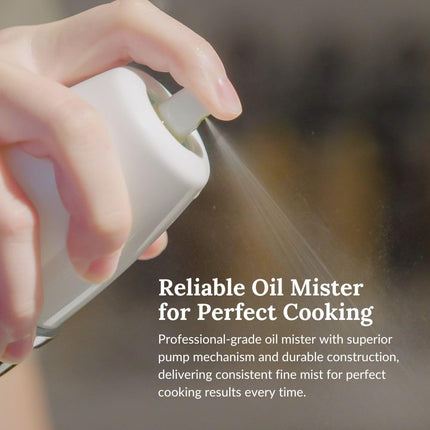 Prepara Oil Mister Eco Oil Mister, White/Green/Clear, 76119