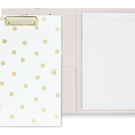 Kate Spade New York A4 Clipboard Folio with Low Pr