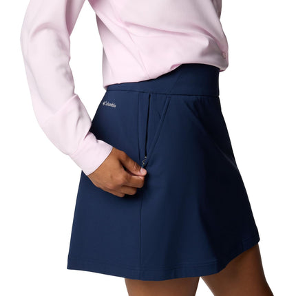 Columbia Women's Anytime Skort Update, Collegiate Navy, S