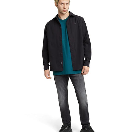 G-STAR Men's 3301 Slim Jeans, Black (Faded Black Magnet D25742-A634-C239), 40W / 34L