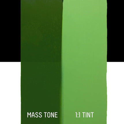 Pintura acrílica de cuerpo suave Liquitex Professional, botella de 946 ml, tono verde Hooker permanente