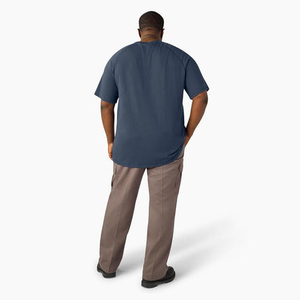 Dickies Men's Cooling Short Sleeve Pocket T-Shirt, Dark Navy, 4X-Large