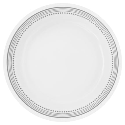 Corelle Dinnerware Set (4pc Set, Mystic Gray)-Set 