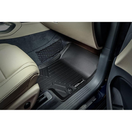 SMARTLINER Custom Fit Floor Mats 2 Rows and Cargo Liner Behind 2nd Row Set Black 2020 Mercedes-Benz GLE-Class 5 Passenger