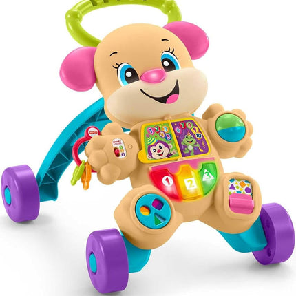 Andador de aprendizaje Smart Stages Aprende con Sis de Fisher-Price Ríe y Aprende