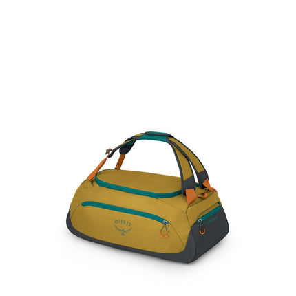 Osprey Daylite Unisex Duffel, 60L, Tumbleweed Yellow/Tunnel Vision, O/S