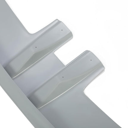 HECASA Cabin Sun Shade Compatible with Ford F-250 F-350 F-450 F-550 1999-2016 ABS Plastic Grey