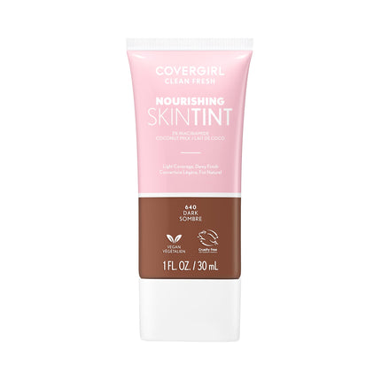 COVERGIRL - Clean Fresh Skin Milk Foundation Dark 