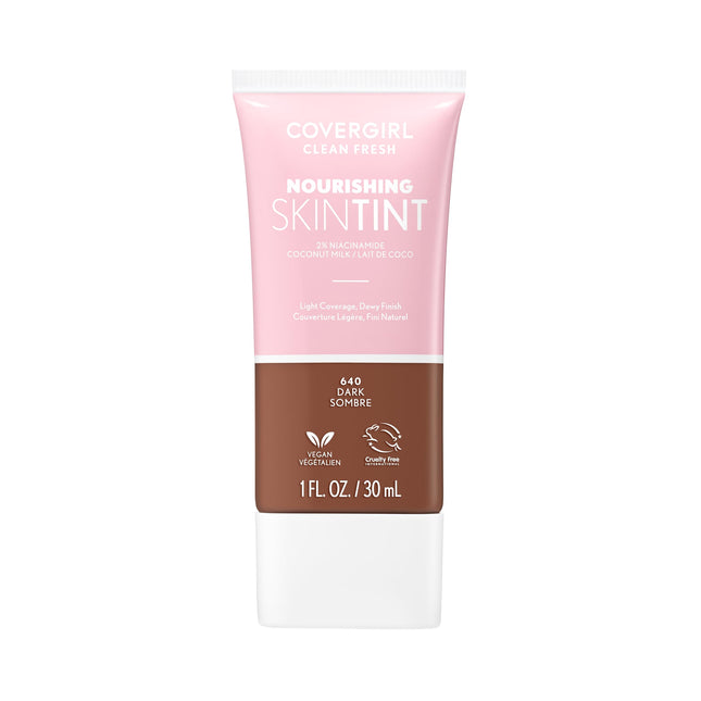 COVERGIRL - Clean Fresh Skin Milk Foundation Dark 
