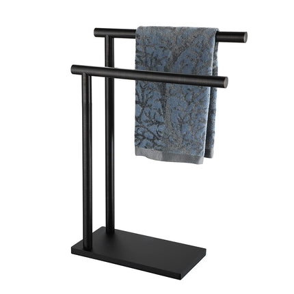 JQK Hand Towel Holder Stand Oil Rubbed Bronze, Mod