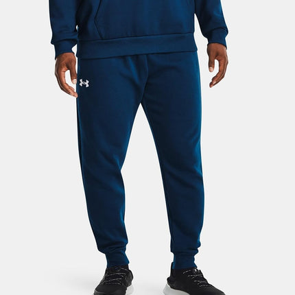 Under Armour UA Rival Fleece Joggers, Blue, XL
