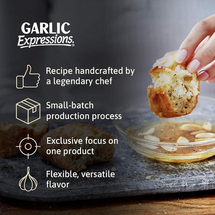 GARLIC EXP, DRSSNG VNGRT Garlic, 12.5 OZ, (Pack of 12)