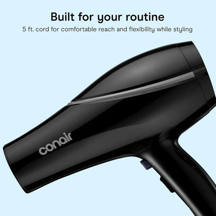 Conair 1875 Watt Shine & Style Hair Dryer