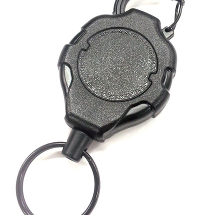 Key-BAK Ratch-It Retractable Ratcheting Tether with 36" Retractable Cord, 15 oz. Retraction, Carabiner Attachment