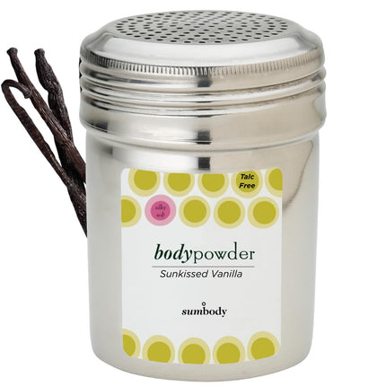 Sumbody Sunkissed Vanilla body powder