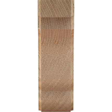 Ekena BKTW04X09X11BERO 3 W x 8 1/2" D x 11" H Bedford Bracket, Red Oak