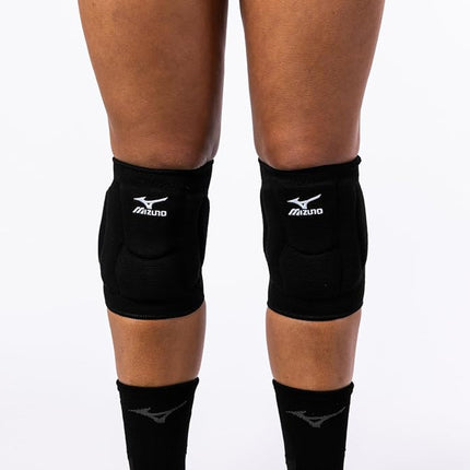 Rodillera de voleibol Mizuno Elite 9 SL2, negra, pequeña