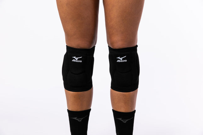Mizuno Elite 9 SL2 Volleyball Kneepad, Black, Large