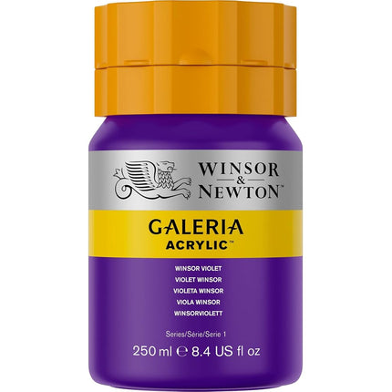 Winsor & Newton Galeria Acrylic 250ml WINSOR VIOLET